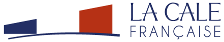 Logo La Cale Française en longueur pour footer